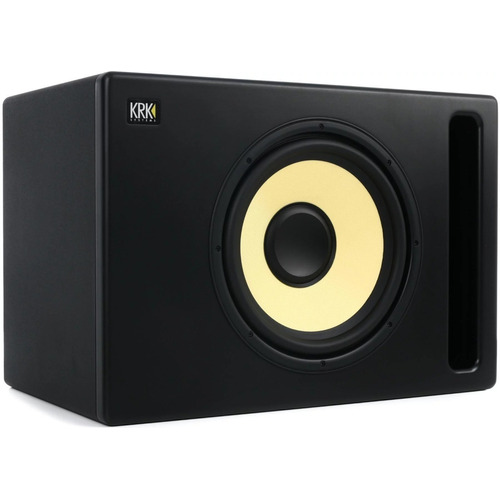 Subwoofer Activo Krk S12.4 De 12 Pulgadas