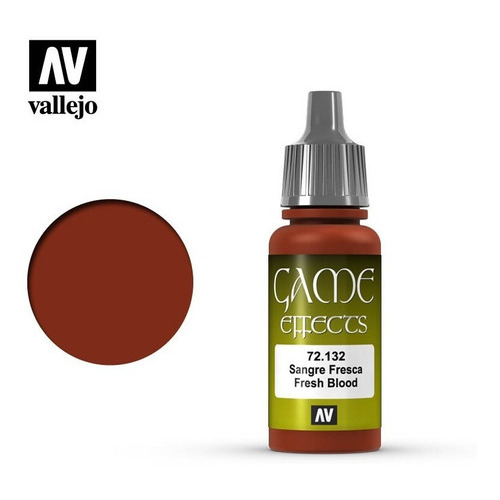 Game Color 17ml.132-sangre Fresca Color 72132 EFECTO SANGRE FRESCA-FLESH BLOOD