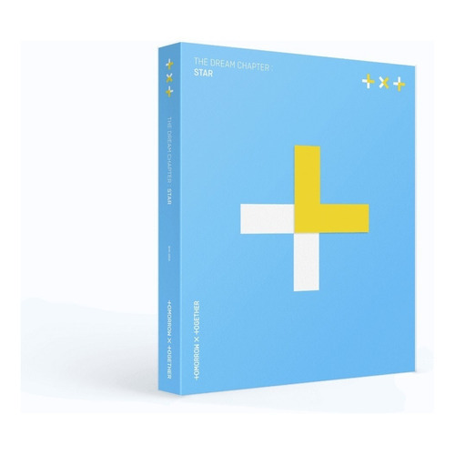 Txt, álbum de K-pop, The Dream Chapter Star, original de C/ Brinde Bts