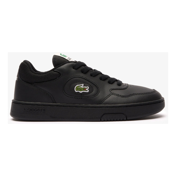 Tenis De Mujer Lacoste Lineset Negros