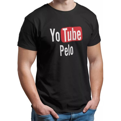 Playera Laabueyayis Meme You Tube Pelo