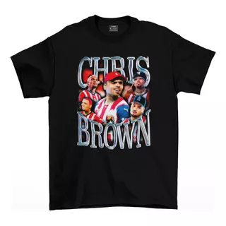 Playera Chris Brown Chivas Guadalajara Urban Streetwear