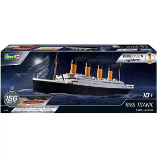 Rms Titanic By Revell Germany # 5498 1/600