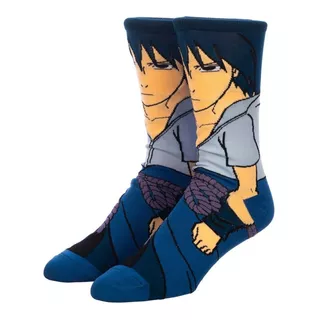 Calcetines Calcetas Sasuke Uchiha - Naruto, Algodón, Adulto