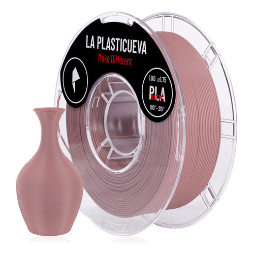 Pla 1.75 - 1kg Filamento Para Impresión 3d - La Plasticueva Color Matte Terracota