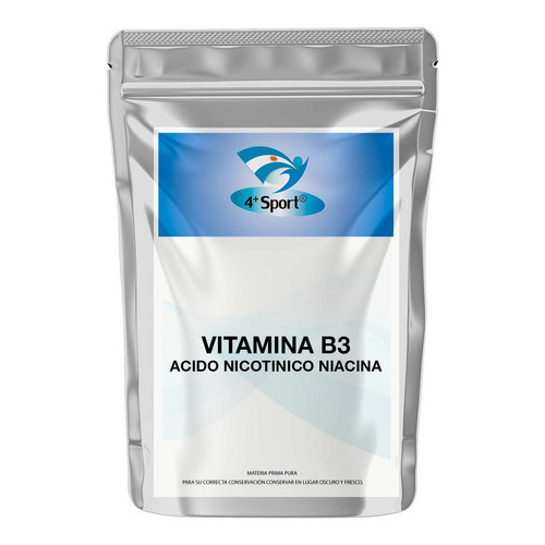Acido Nicotinico Vitamina B3 250 Gr 4+ Sabor Característico