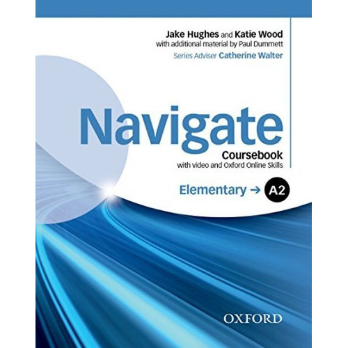 Navigate Elementary A2 - Coursebook With Online Skills