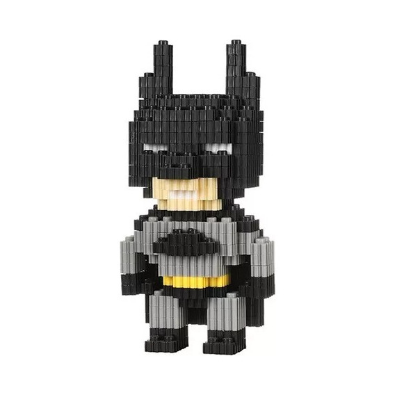 Mini Bloques Armable Figura 3d Super Héroes 624pcs De Batman