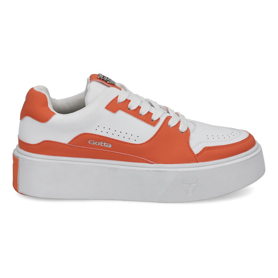 Zapatilla Naranja  43041