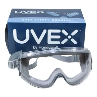 Goggle De  Seguridad Uvex Stealth Antiempañante Hidroshield