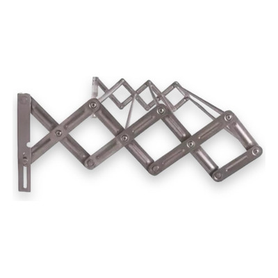 Tender Plegable De Pared 7v 80cm Aluminio Tendedero