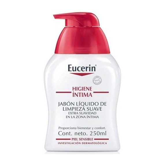 Eucerin Intim Protect Jabón Liquido Higiene Intima X 250 Ml