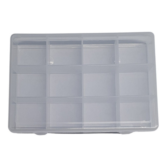 Caja Organizadora Rect /12 Divisiones 16*11cm Plastico