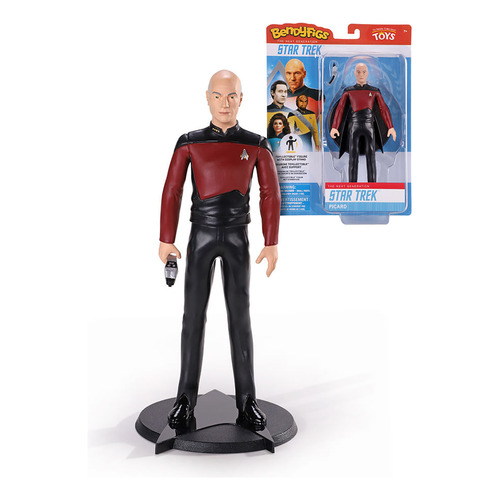 Bendy Figs Figura 17cm Star Trek Picard