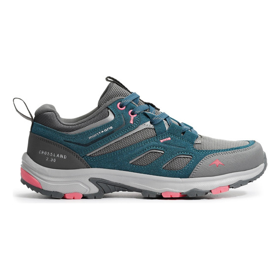 Zapatillas Dama Trekking Montagne Outdoor 