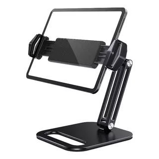 Soporte Para Tablets Celulares 5 A 12´ Base Stand Todo Metal