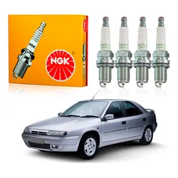  Jogo Velas Ngk Xantia 1.8 2.0 8v 1995 A 2001