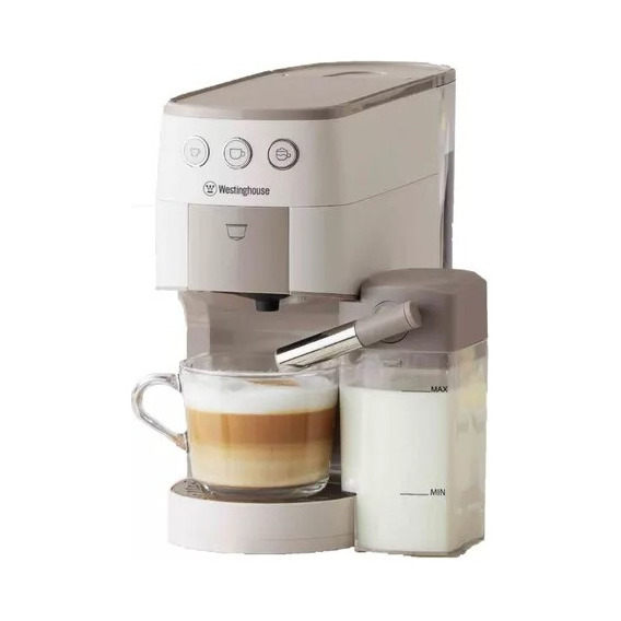 Cafetera Multicapsula Westinghouse Wh-cm1450mc01-w Blanca Color Blanco