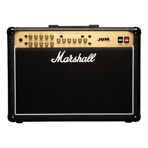 Amplificador Marshall JVM JVM205C Valvular para guitarra de 50W color negro/dorado 230V