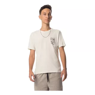Camiseta Praia Botonê Juvenil - Masculino Tam. 12 Ao 18