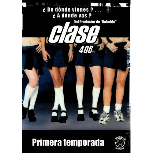 Clase 406 Temporada 1 Uno Primera Alfonso Herrera Dvd