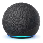 Amazon Echo Dot 4th Gen Con Asistente Virtual Alexa Negro