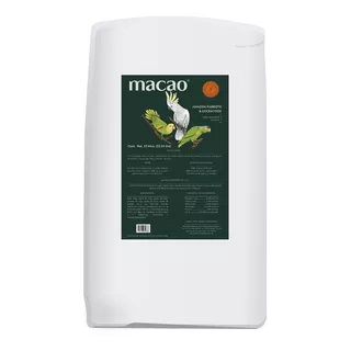 Macao Croquetas Para Loro, Cacatúa Y Perico 10kg