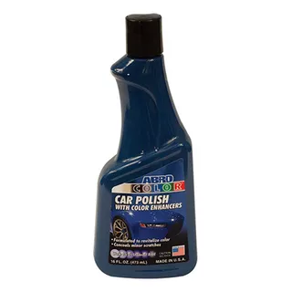 Cera De Color Negro  Para Autos  Abrocolor X 473 Ml.  Abro