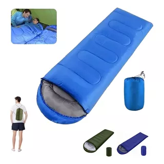 Saco De Dormir Portátil Para Acampar Al Aire Libre 1000g