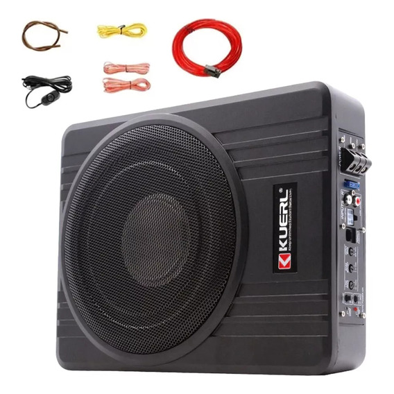 Subwoofer De Coche De Alta Potencia De 10 Pulgadas Y 600 W