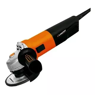 Amoladora Angular Lüsqtoff Aml1010-8 De 50 hz Color Naranja 1010 w 220 v + Accesorio