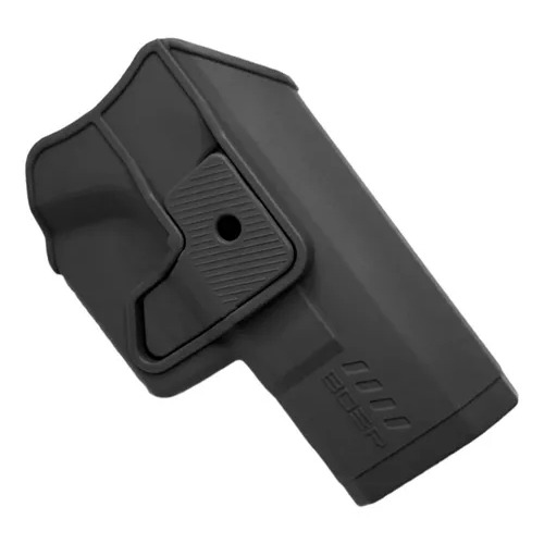 Funda Pistolera Boer Nivel 2 Glock 19/23/32 Retención Activa Color Negro Orientación de la mano Diestro