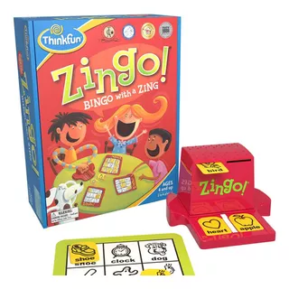 Juego Mesa Bingo Zingo! Niños,preescolares-juguete Didáctico