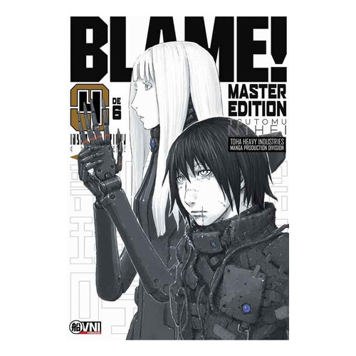 Blame! Master Edition Vol. 4, De Tsutomu Nihei. Editorial Ovni Press, Tapa Blanda En Español
