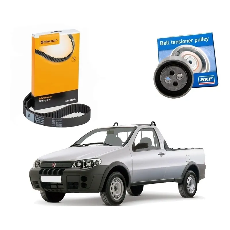 Kit Correia Dentada Tensor Strada 1.3 8v 2003 A 2005
