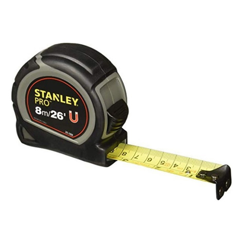 Flexometro 8mt X 19mm Doble Vista Magnetico Stanley 30-088
