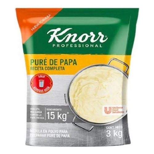 Knorr Puré De Papa 3 Kg