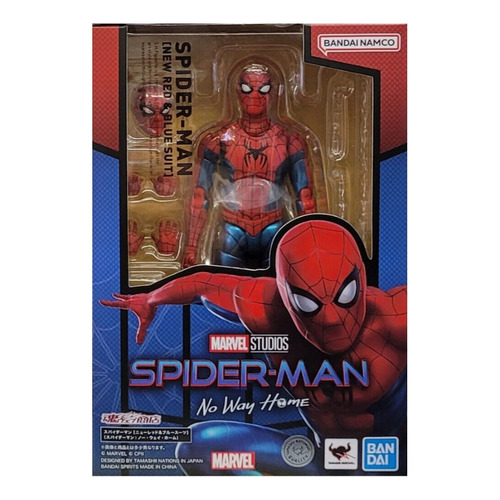 Figura S.h.figuarts Spider-man No Way Home New Suit