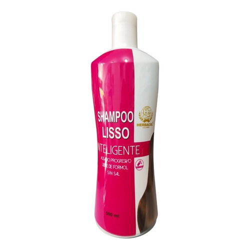 Herbacol Shampoo Lisso Intelige - Ml A $43