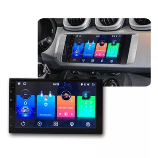 Multimídia Citroen C3 Aircross 2017 2018 2019 V2 Carplay 7  