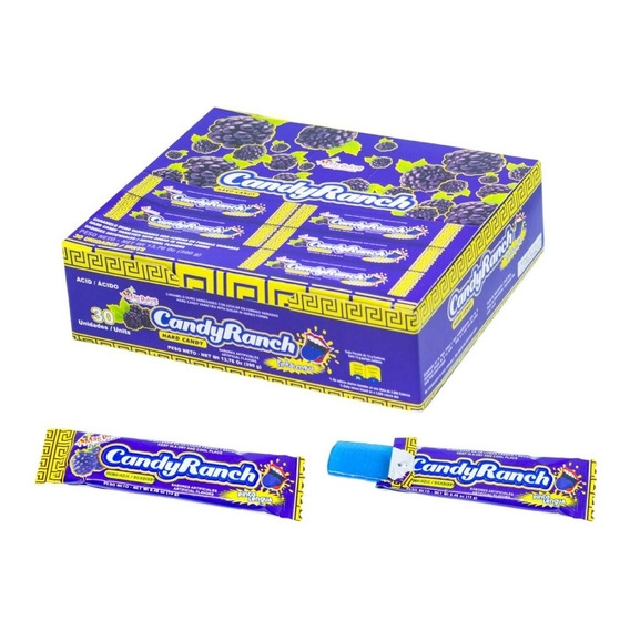 Caramelo Duro Candy Ranch Morazul Pinta L - G