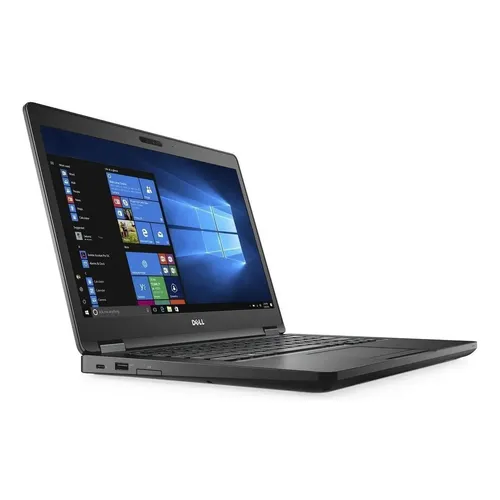 Notebook Dell Latitude Intel Core I5 8gb Ssd 256gb Win11 Cor Preto