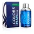 Perfume Benetton Colors Blue Man X 100 Ml Edt