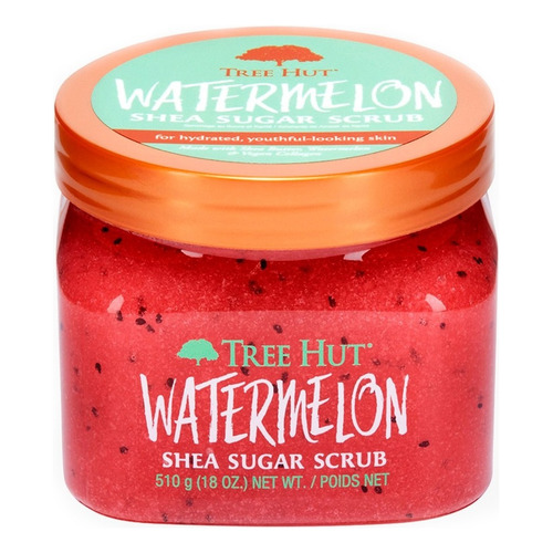 Exfoliante Corporal Tree Hut Watermelon / Sandía 510 G Tipo De Envase Bote