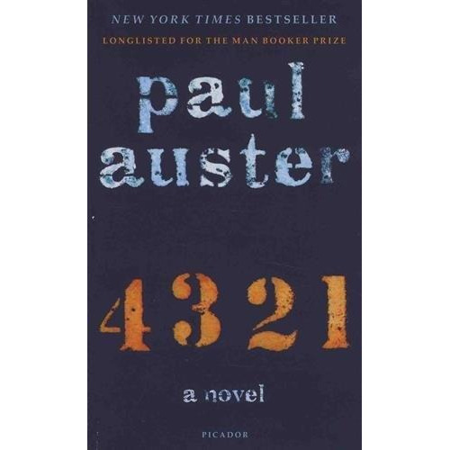 4 3 2 1 - Paul Auster - English Edition