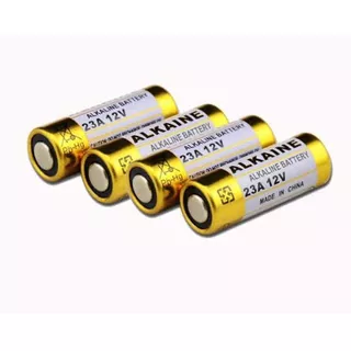 Kit Com 5 Unidades Bateria 12v 23a Alcalina