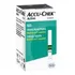 Caja de tirillas Accu Chek Active con 50 unidades color verde