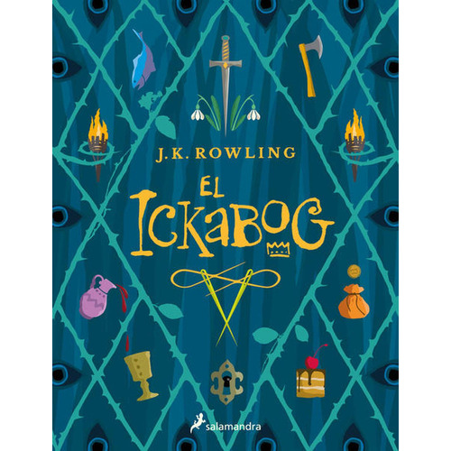 El ickabog, de Rowling, J.K.. Editorial Peguin Random House, tapa pasta blanda, edición 1 en español, 2020