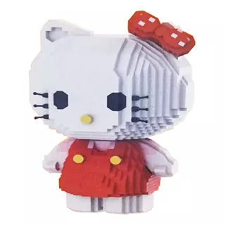 Armable Bloques, Hello Kitty Cantidad De Piezas 2069