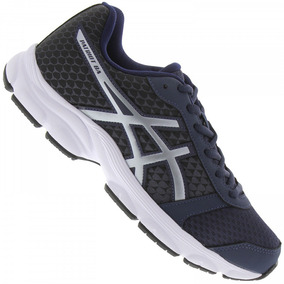 asics patriot 8 azul marinho